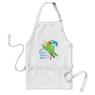 Wastin' Away Again Standard Apron