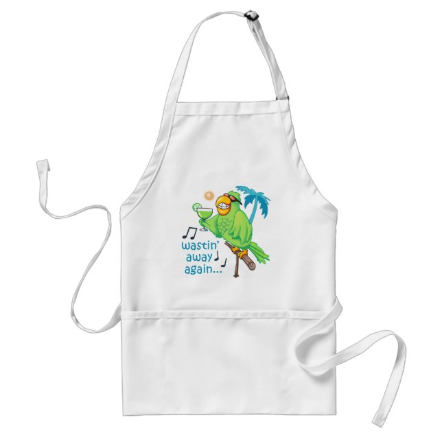 Wastin' Away Again Standard Apron (Front)