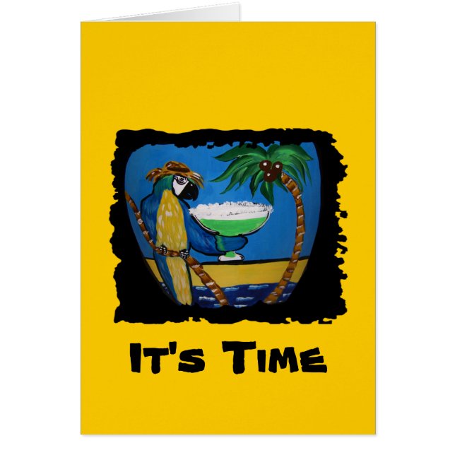 Wastin Away Parrots (Front)