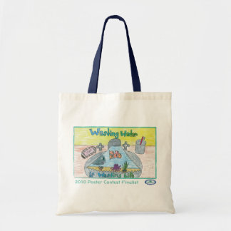Wasting Water is Wasting Life Tote Bag