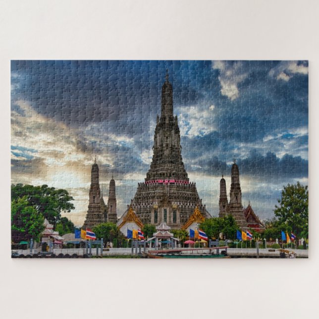 Wat Arun Bangkok Thailand Jigsaw Puzzle (Horizontal)