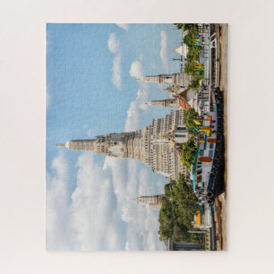 Wat Arun, Bangkok, Thailand Jigsaw Puzzle