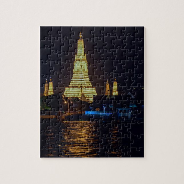 Wat Arun Ratchavararam Jigsaw Puzzle (Vertical)