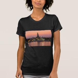 Wat Arun Temple Bangkok Thailand at sunset T-Shirt