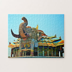 Wat Ban Rai, Korat, Thailand Jigsaw Puzzle