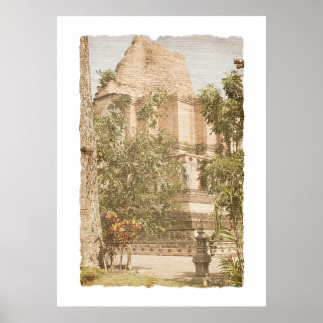 Wat Chedi Luang Poster (Front)