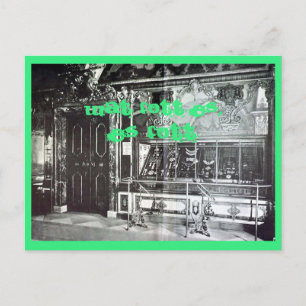 Wat fott es, es fott Dresden green vault Juwelen Postcard