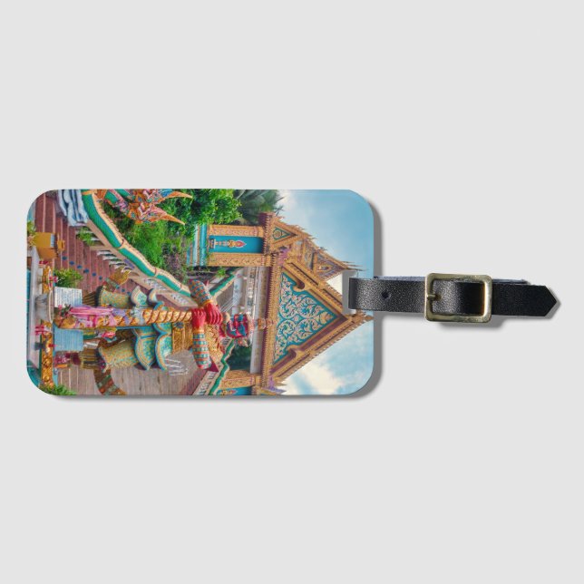 Wat Kao Rang Luggage Tag (Front Horizontal)
