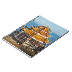 Wat Koh Loi ... Sriracha, Chonburi, Thailand Notebook