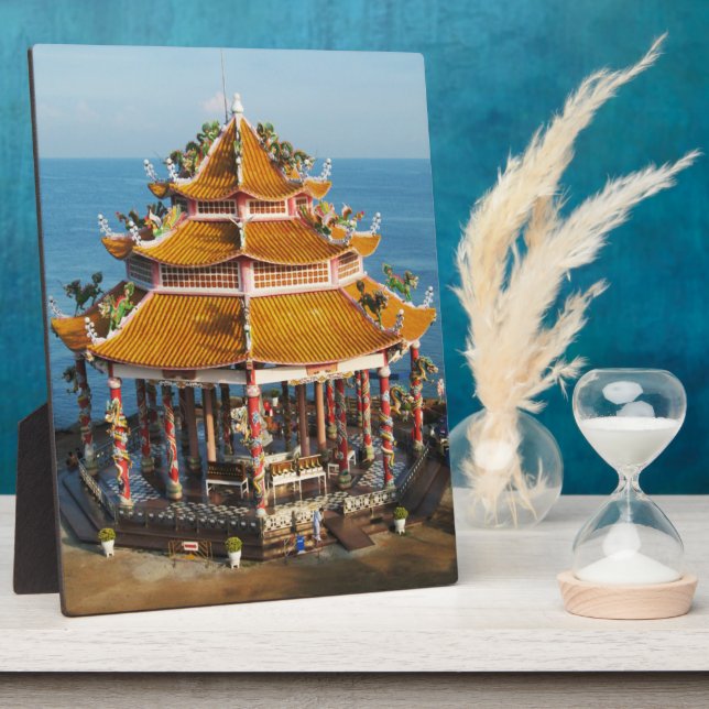 Wat Koh Loi ... Sriracha, Chonburi, Thailand Plaque (Side)