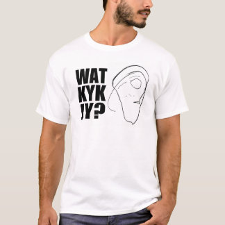 Wat Kyk Jy? T-Shirt