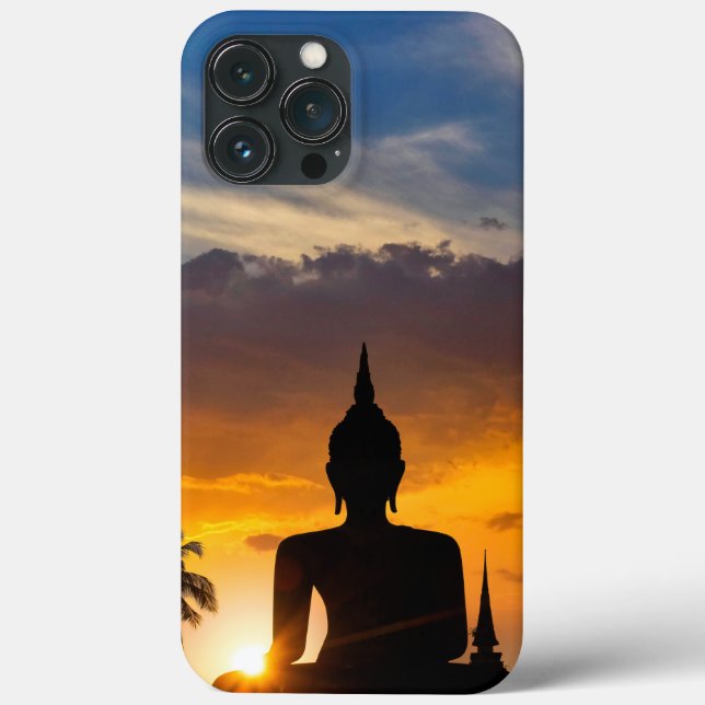 Wat Mahathat Case-Mate iPhone Case (Back)