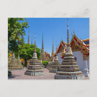 Wat Pho, Bangkok, Thailand Postcard