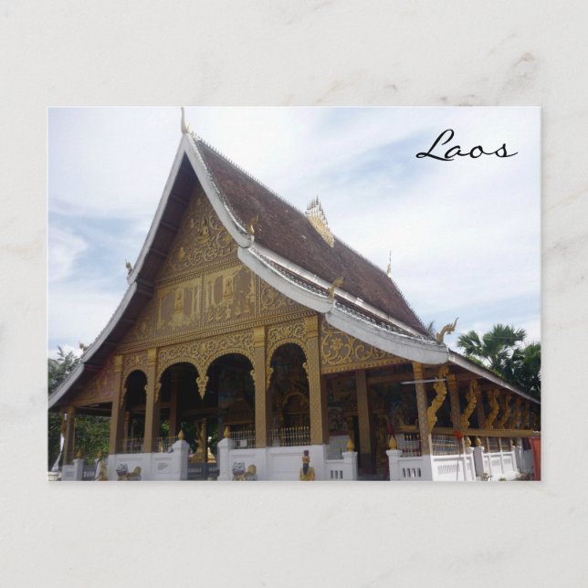 wat phon sai postcard (Front)
