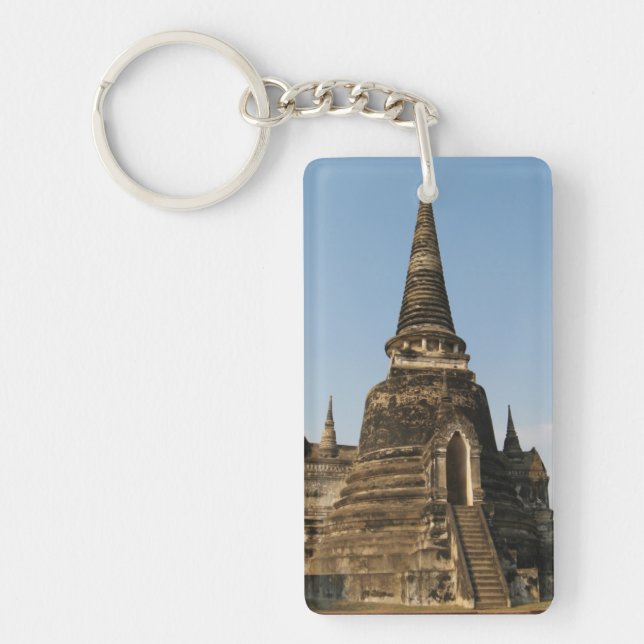 Wat Phra Si Sanphet ... Ayutthaya, Thailand Key Ring (Front)