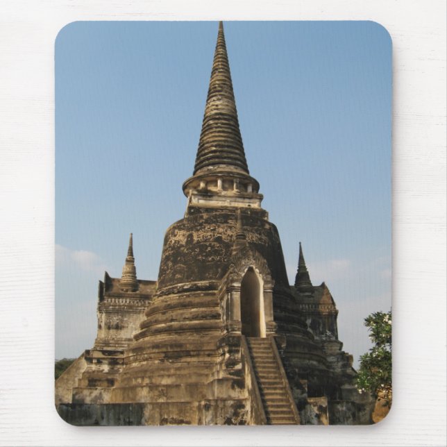 Wat Phra Si Sanphet ... Ayutthaya, Thailand Mouse Pad (Front)