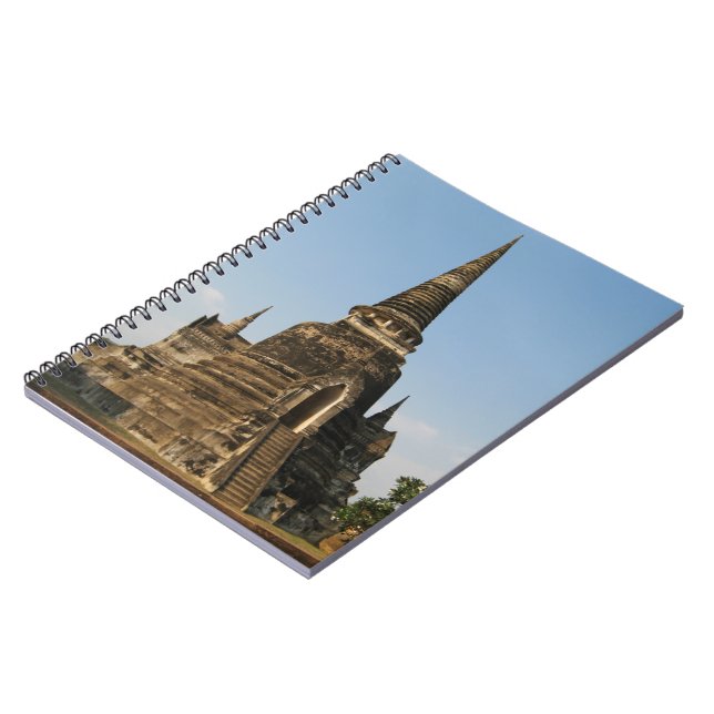 Wat Phra Si Sanphet ... Ayutthaya, Thailand Notebook (Left Side)