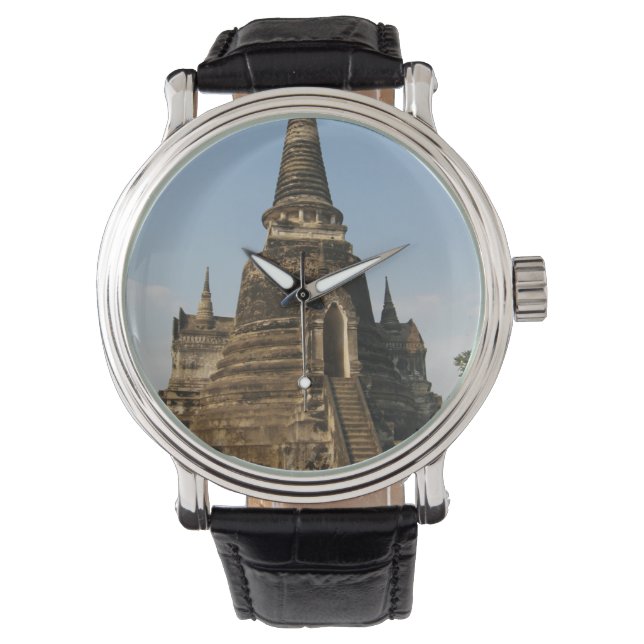 Wat Phra Si Sanphet ... Ayutthaya, Thailand Watch (Front)