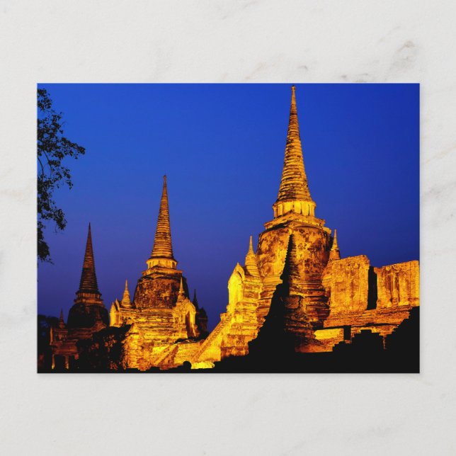 Wat Phra Si Sanphet Postcard (Front)