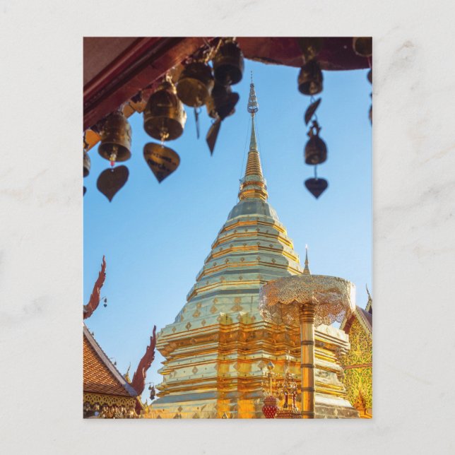 Wat Phra That Doi Suthep Postcard (Front)