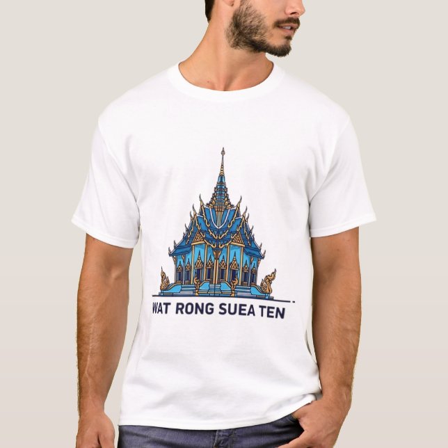 WAT RONG SUEA TEN T-Shirt (Front)