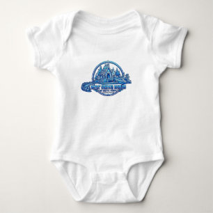 WAT RUNG KHUN WHITE TEMPLE BABY BODYSUIT
