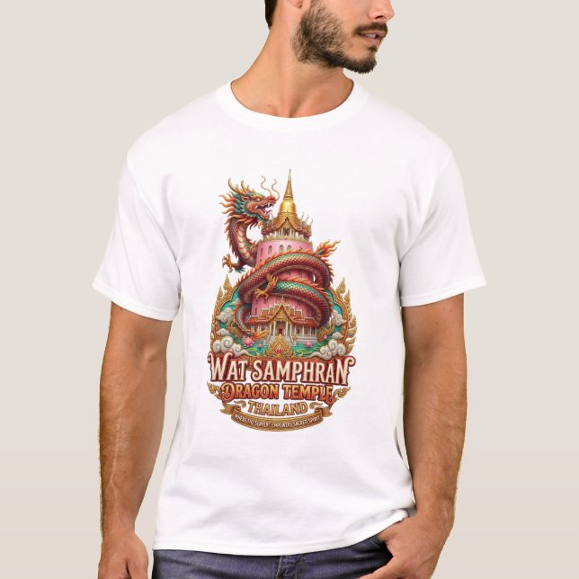 WAT SAMPHRAN DRAGON TEMPLE T-Shirt (Front)