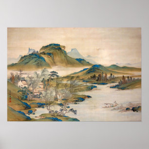 Watanabe Gentai A Retired Official's Homecoming Poster