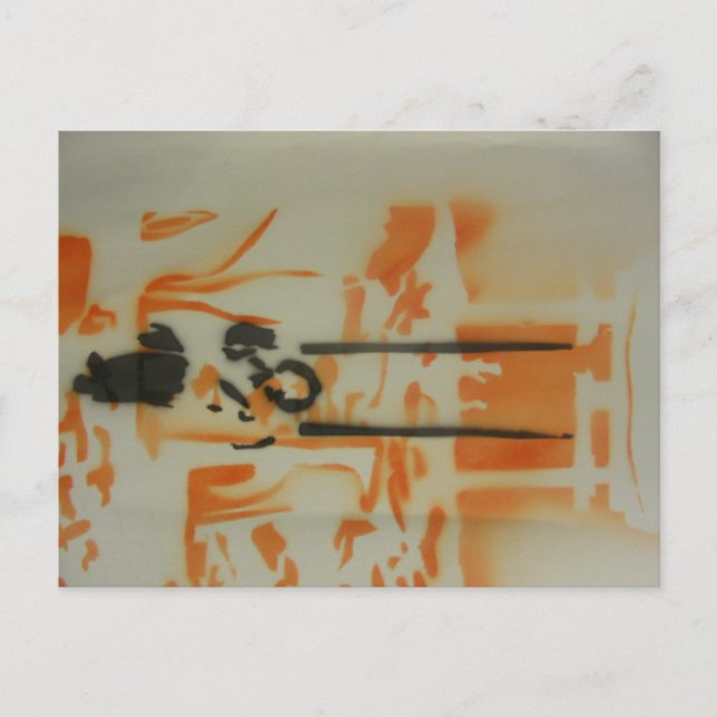 Watanabe Swinging Postcard (Front)