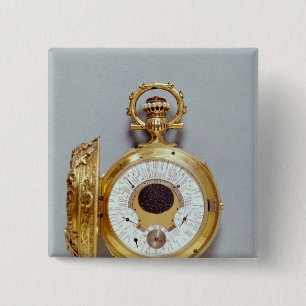 Watch, 1897-1901 15 cm square badge