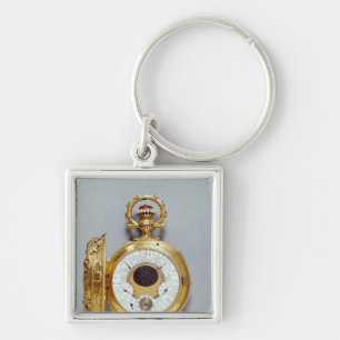 Watch, 1897-1901 key ring