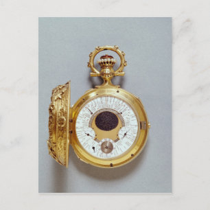 Watch, 1897-1901 postcard