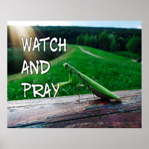 Watch and Pray Poster