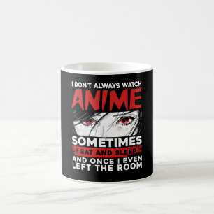 watch anime funny manga Design for anime quotes Coffee Mug