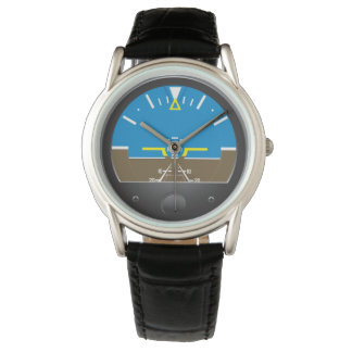 Watch Aviation style Artificial Horizon