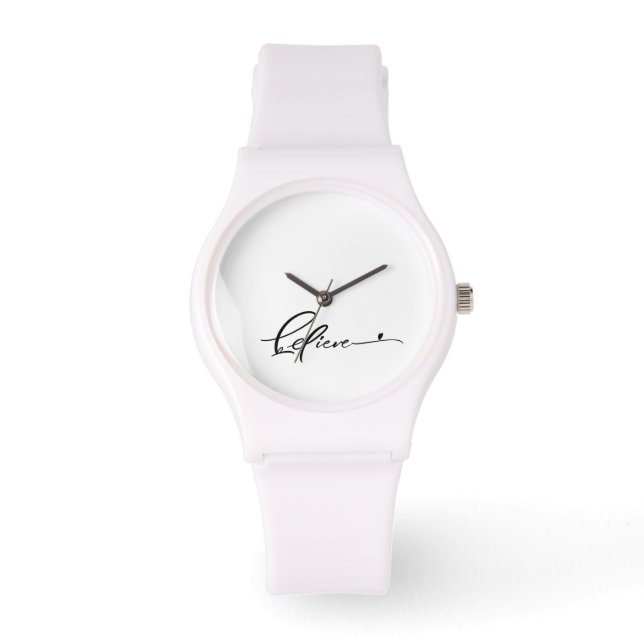 Watch - Believe (Front)