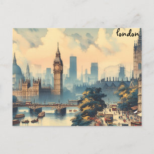 watch buy map london mass mailing postcards
