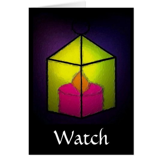 WATCH CARD