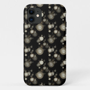 Watch faces print - steampunk patterned accessory iPhone 11 case
