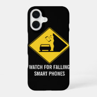 Watch for Falling Smart Phones Road Sign
