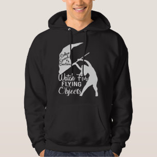 Watch For Flying Objects Hoodie