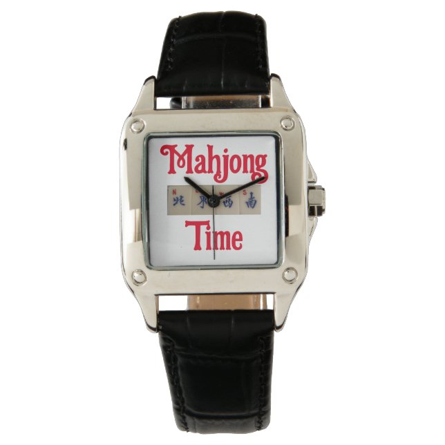 Watch for Mahjong player. (Front)