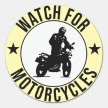 watch for Motorcycles