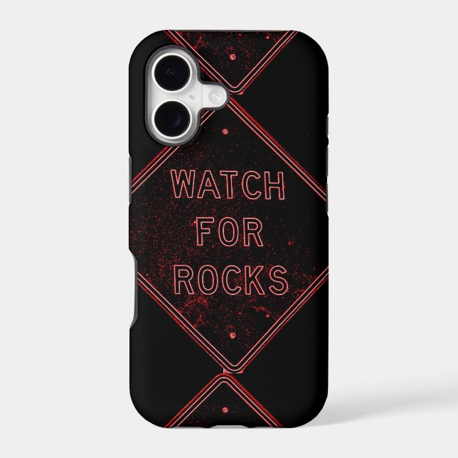 watch for rocks case (Back)