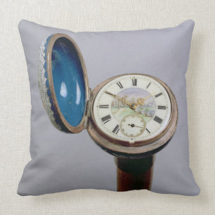 Watch gadget cane (cloisonne enamel) cushion