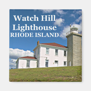 Watch Hill Lighthouse, Rhode Island Magnet