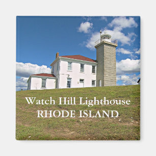 Watch Hill Lighthouse, Rhode Island Magnet