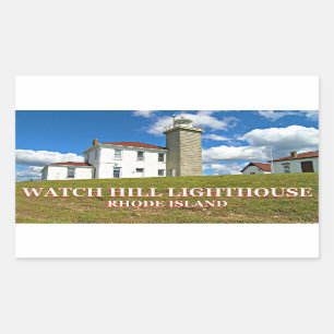 Watch Hill Lighthouse, Rhode Island Stickers