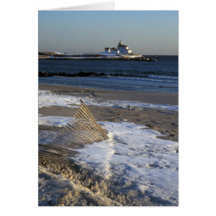 Watch Hill Rhode Island Beach and Lighthouse