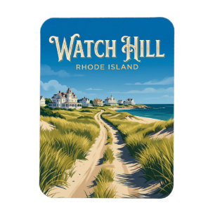 Watch Hill Rhode Island Magnet